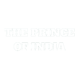 The Prince of India Takeaway logo.